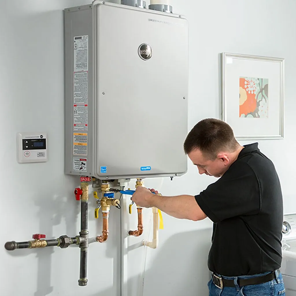 tankless water heater repair in Chandler, MN